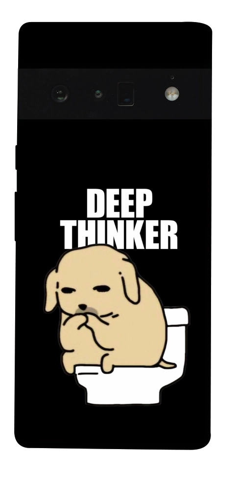 Чохол Deep thinker для Google Pixel 6 Pro