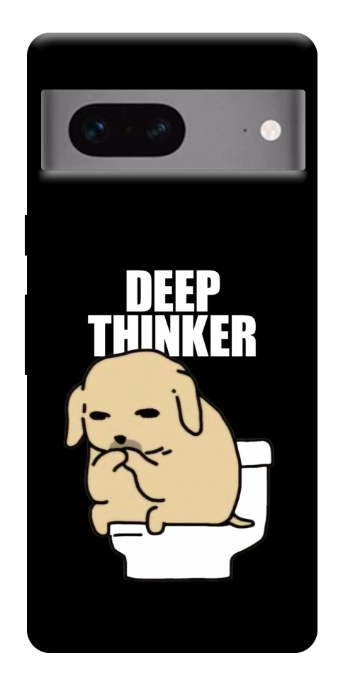 Чохол Deep thinker для Google Pixel 7