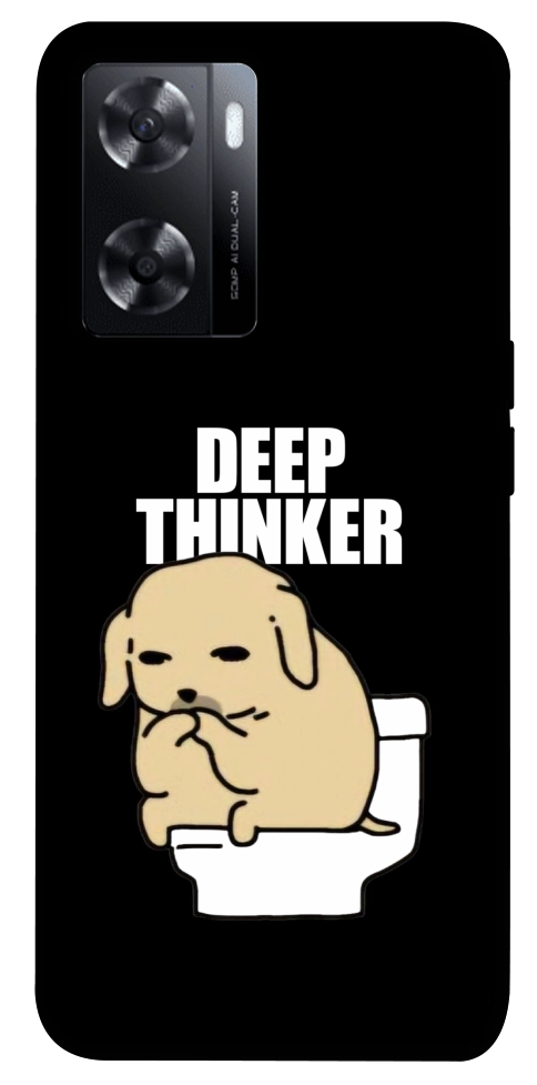 Чехол Deep thinker для Oppo A77s