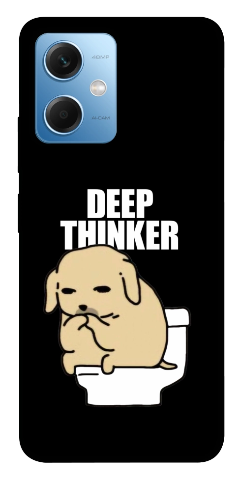 Чохол Deep thinker для Xiaomi Poco X5