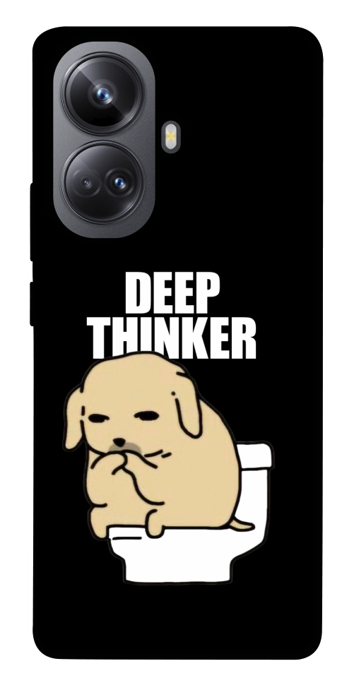 Чохол Deep thinker для Realme 10 Pro+