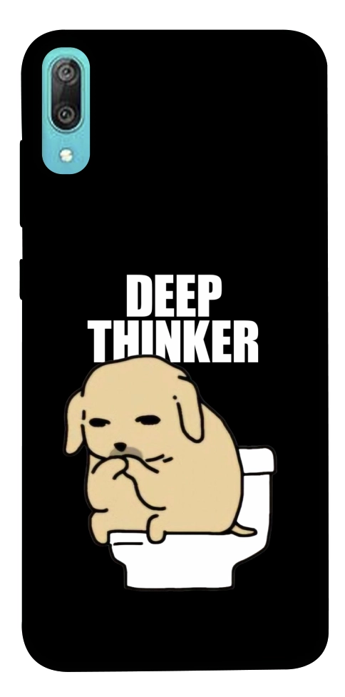 Чехол Deep thinker для Huawei Y6 Pro (2019)