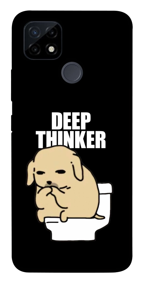 Чехол Deep thinker для Realme C12