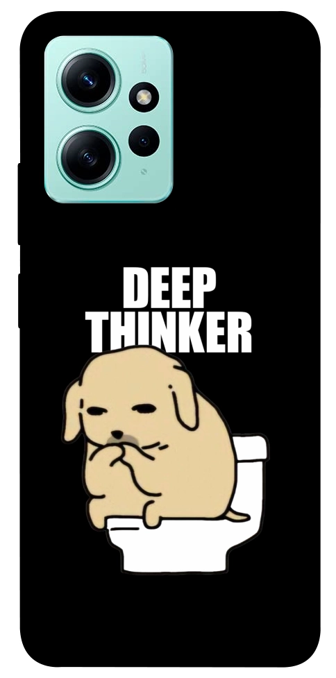 Чохол Deep thinker для Xiaomi Redmi Note 12 4G