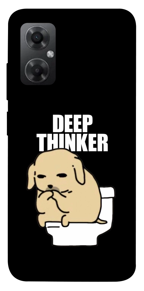 Чохол Deep thinker для Xiaomi Redmi Note 11R
