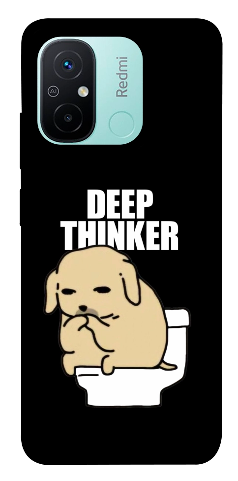 Чохол Deep thinker для Xiaomi Redmi 12C