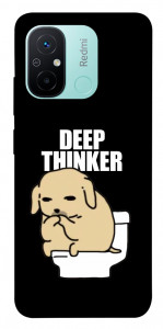 Чохол Deep thinker для Xiaomi Redmi 12C