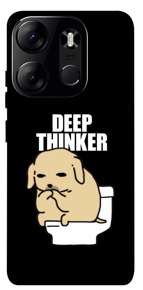 Чохол Deep thinker для Tecno Spark Go 2023