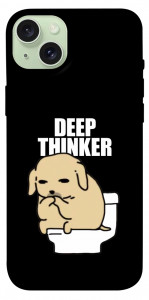 Чохол Deep thinker для iPhone 15 Plus