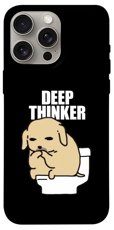 Чехол Deep thinker для iPhone 15 Pro Max