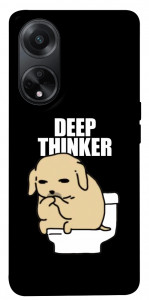 Чохол Deep thinker для Oppo A98