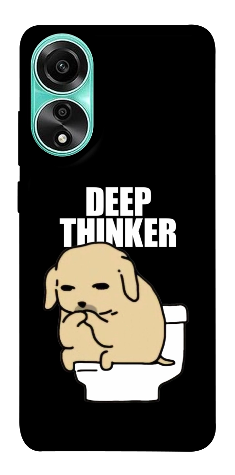 Чехол Deep thinker для Oppo A78 4G