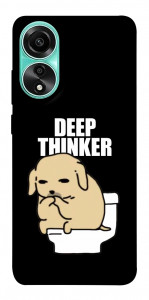 Чохол Deep thinker для Oppo A78 4G