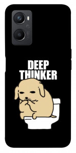 Чохол Deep thinker для Oppo A36