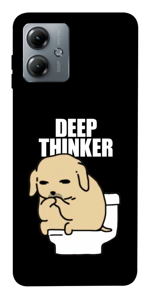 Чохол Deep thinker для Motorola Moto G14