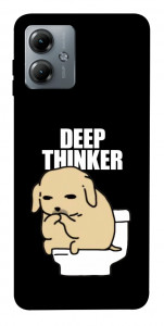 Чохол Deep thinker для Motorola Moto G14