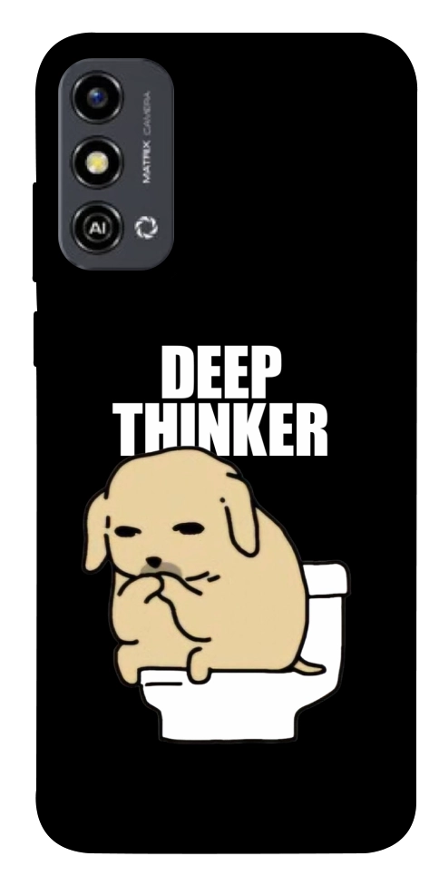 Чохол Deep thinker для ZTE Blade A53