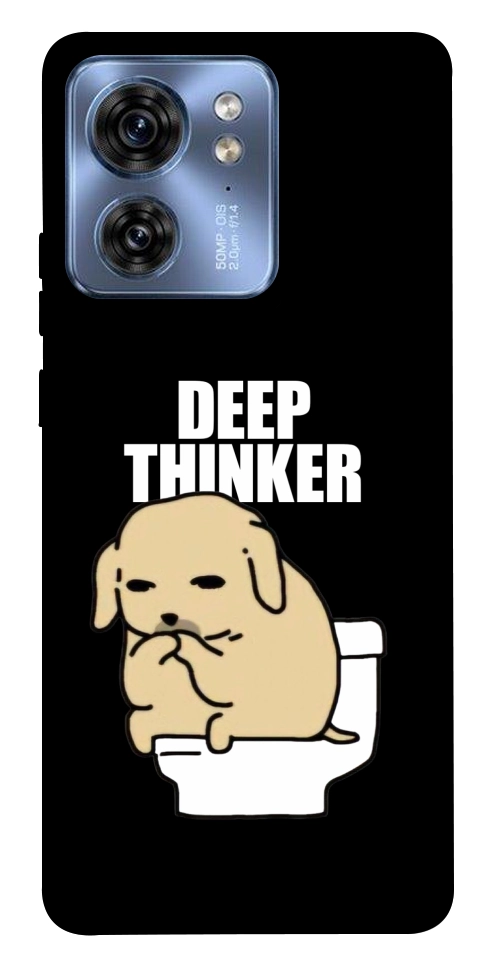 Чохол Deep thinker для Motorola Edge 40
