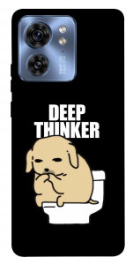 Чохол Deep thinker для Motorola Edge 40