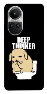 Чехол Deep thinker для Oppo Reno10 Pro