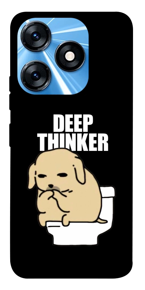 Чехол Deep thinker для TECNO Spark 10