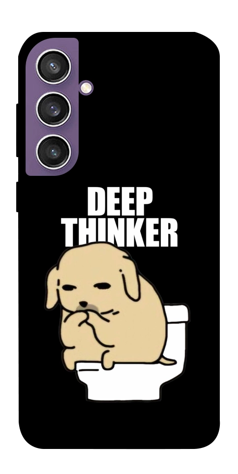 Чехол Deep thinker для Galaxy S23 FE