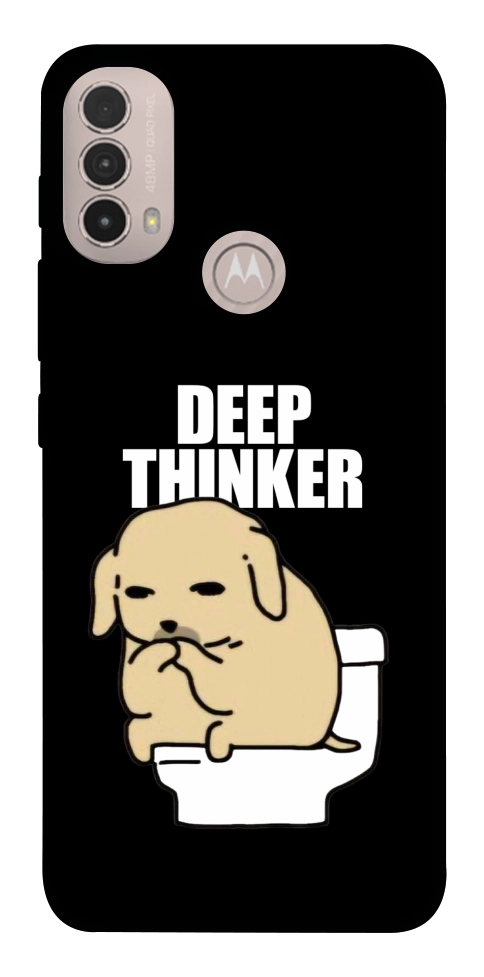 Чехол Deep thinker для Motorola Moto E30