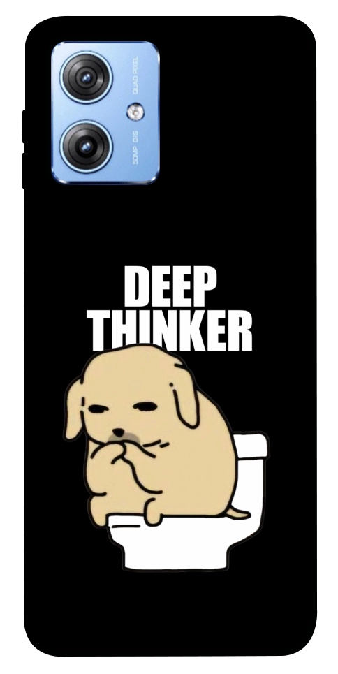 Чохол Deep thinker для Motorola Moto G84