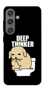 Чехол Deep thinker для Galaxy S24