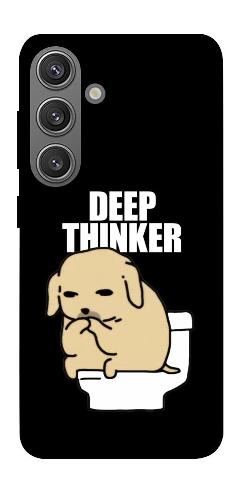 Чехол Deep thinker для Galaxy S24+