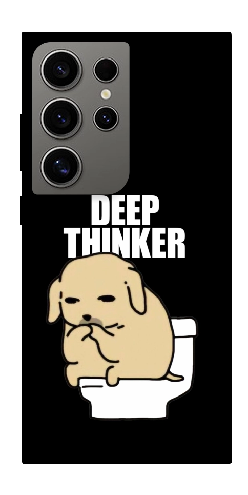 Чехол Deep thinker для Galaxy S24 Ultra
