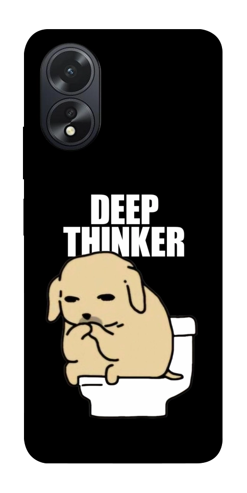Чехол Deep thinker для Oppo A38