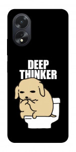 Чехол Deep thinker для Oppo A38