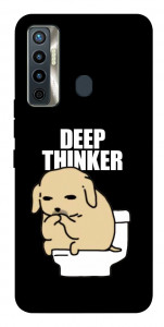 Чохол Deep thinker для TECNO Camon 17