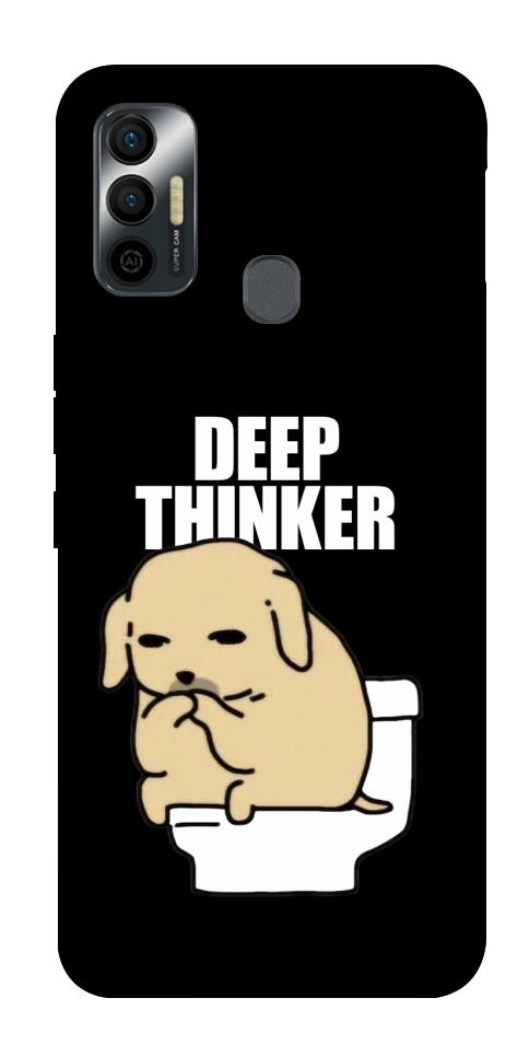 Чохол Deep thinker для TECNO Spark 7