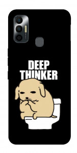 Чохол Deep thinker для TECNO Spark 7