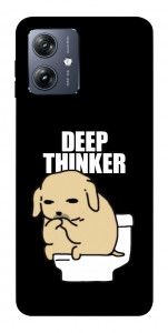 Чехол Deep thinker для Motorola Moto G54