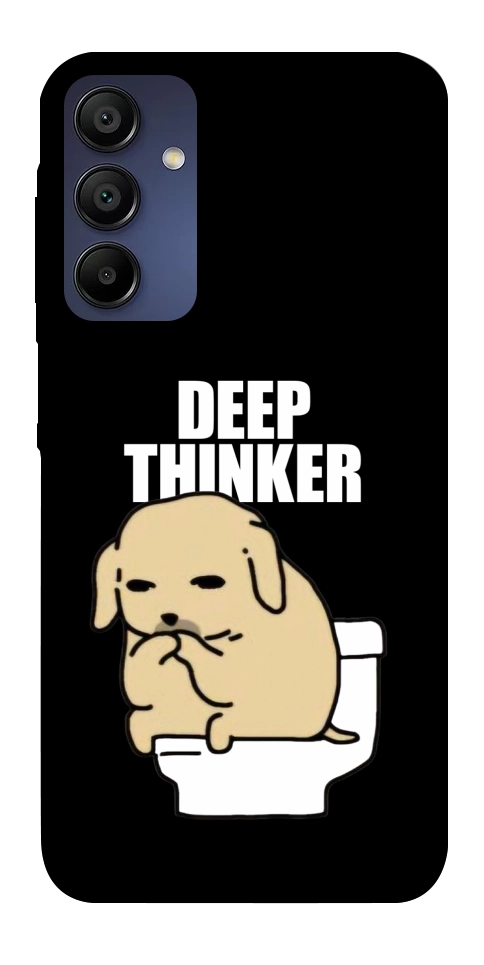 Чохол Deep thinker для Galaxy A15