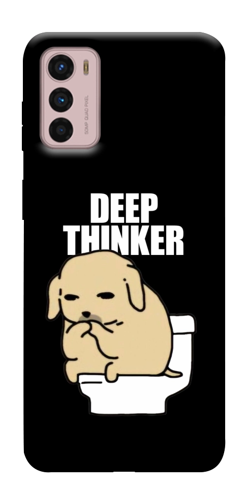 Чохол Deep thinker для Motorola Moto G42