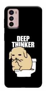 Чохол Deep thinker для Motorola Moto G42