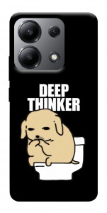 Чохол Deep thinker для Xiaomi Redmi Note 13 4G