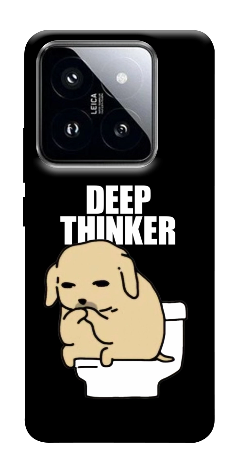 Чехол Deep thinker для Xiaomi 14 Pro