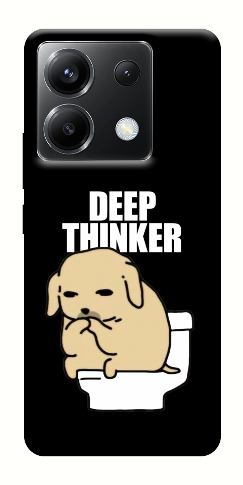 Чохол Deep thinker для Xiaomi Poco X6