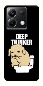 Чохол Deep thinker для Xiaomi Poco X6