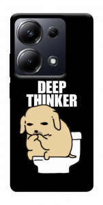 Чохол Deep thinker для Xiaomi Poco M6