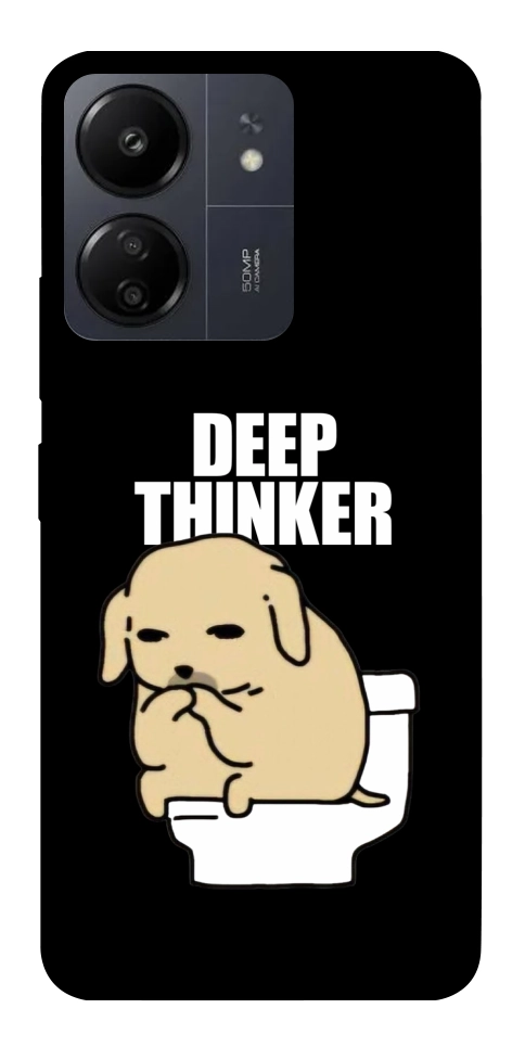 Чохол Deep thinker для Xiaomi Poco C65