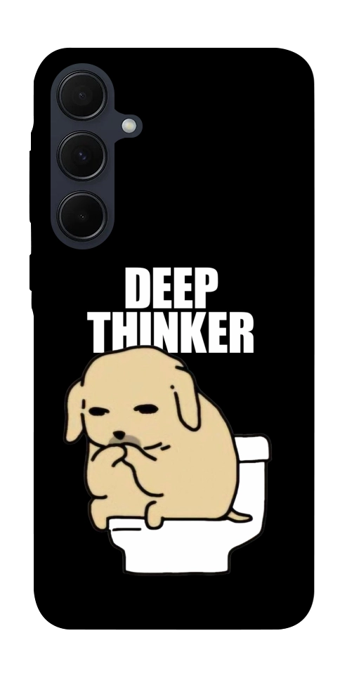Чохол Deep thinker для Galaxy A55