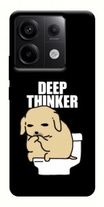Чехол Deep thinker для Xiaomi Redmi Note 13 Pro 4G