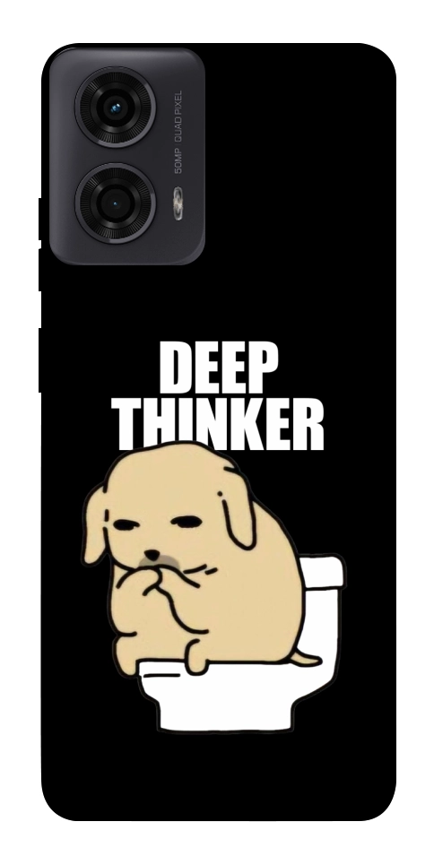 Чехол Deep thinker для Motorola Moto G24