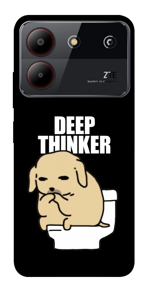 Чохол Deep thinker для ZTE Blade A54 4G